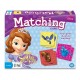 Disney Sofia the First Matching Game